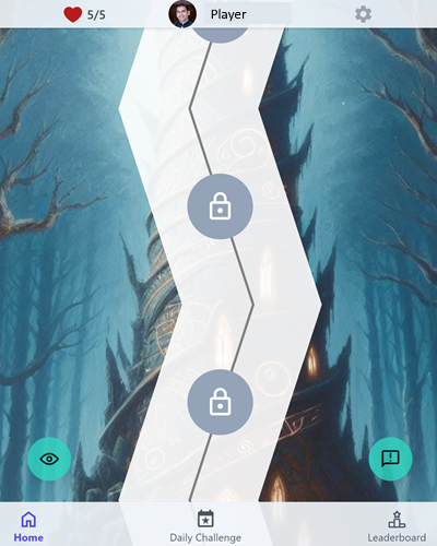Wordle Wizard Game Screenshot